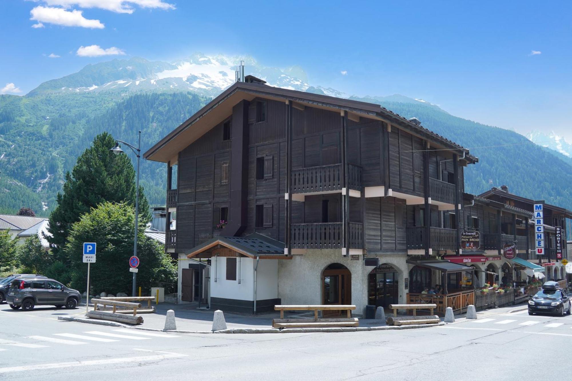 La Persévérance 15 - Le Triangle d'Or - Happy Rentals Chamonix Esterno foto